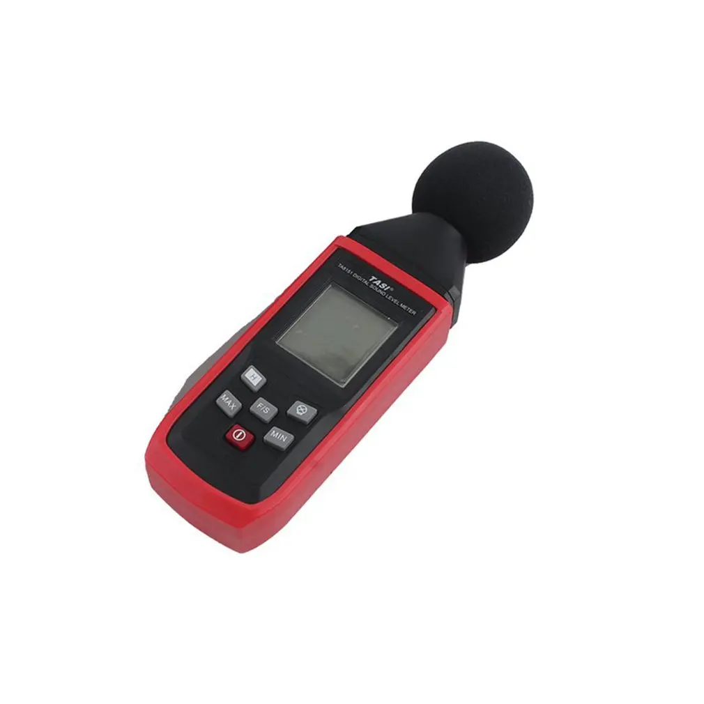 

TA8151 Digital Sound Level Meters 30~130dB Decibel Meter Logger Noise Detector Digital Noise Audio Diagnostic Tool