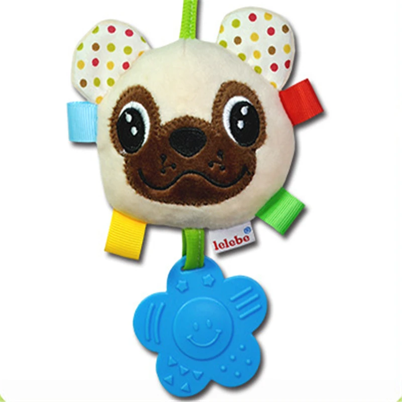 

New Style Baby Infant Toy Soft Animal Handbells 0-12 Months Newborn appease The Toys Music Plush Rattles Infant Toy Gift