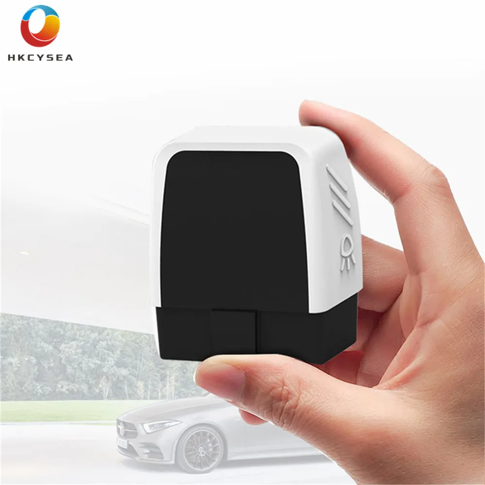 HKCYSEA ELM327 V08 Bluetooth 4 0 HW V2.2 PIC18F25K80 ELM 327 для Android/iOS/Windows лучше чем V1.5 светодиодный