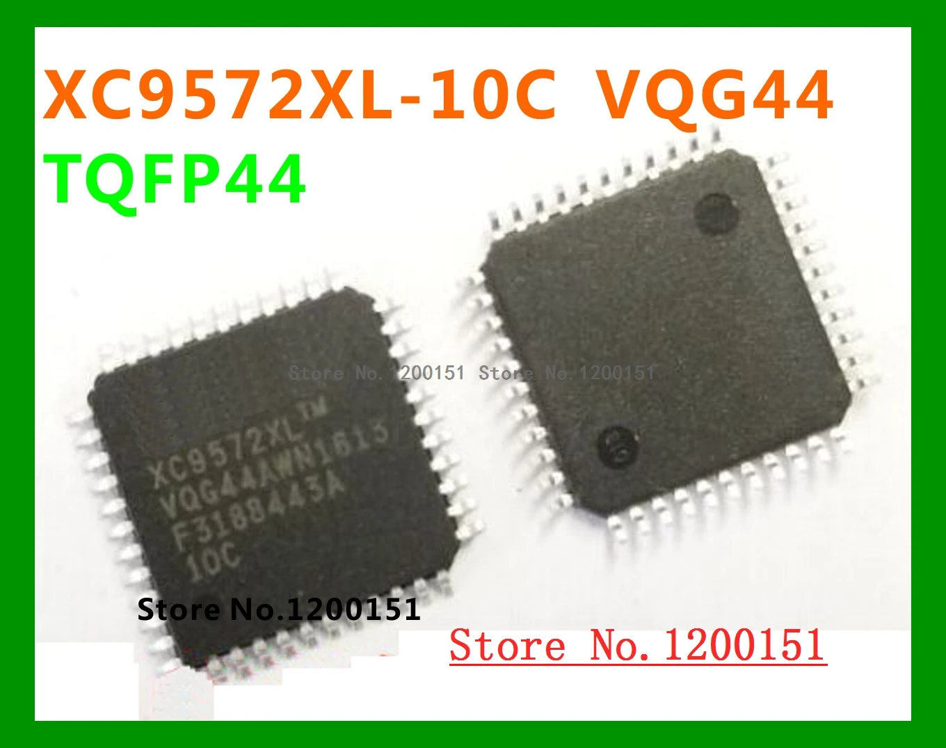 Фонарь TQG100 XC9572 PQ100 фонарь VQG44 PC44 PCG84 | Электронные компоненты и принадлежности