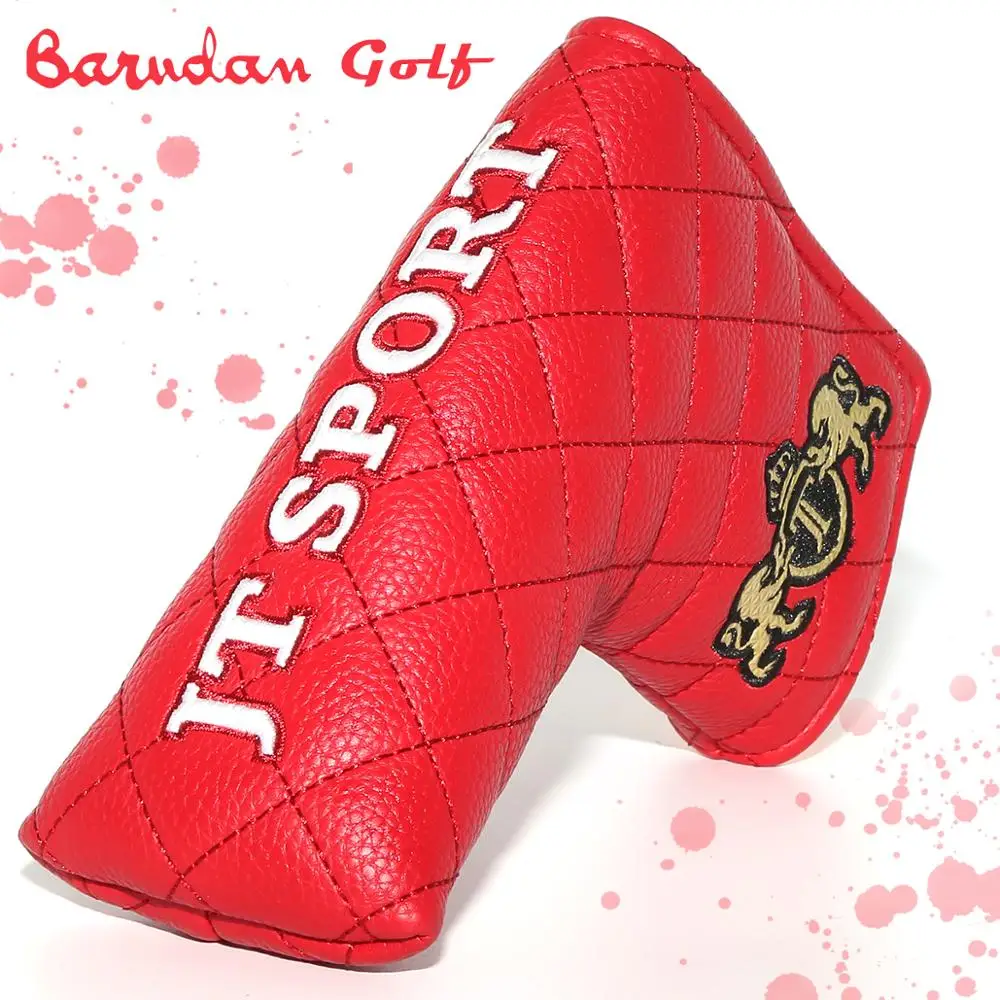 Премиум кожаный чехол для клюшки гольфа Golf Blade Putter головные уборы JT спортивный