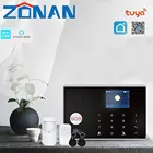 Система охранной сигнализации Tuya Gsm, домашняя охранная сигнализация с частотой 433 МГц, управлением приложениями и датчиком движения, комплект для беспроводной сигнализации на 11 языках