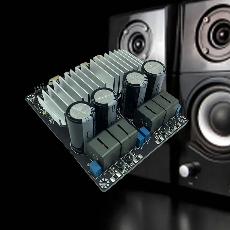 TPA3255 Digital Power Amplifier Board 315Wx2 Hifi Dual-Channel High-Power Class D Audio | Электроника