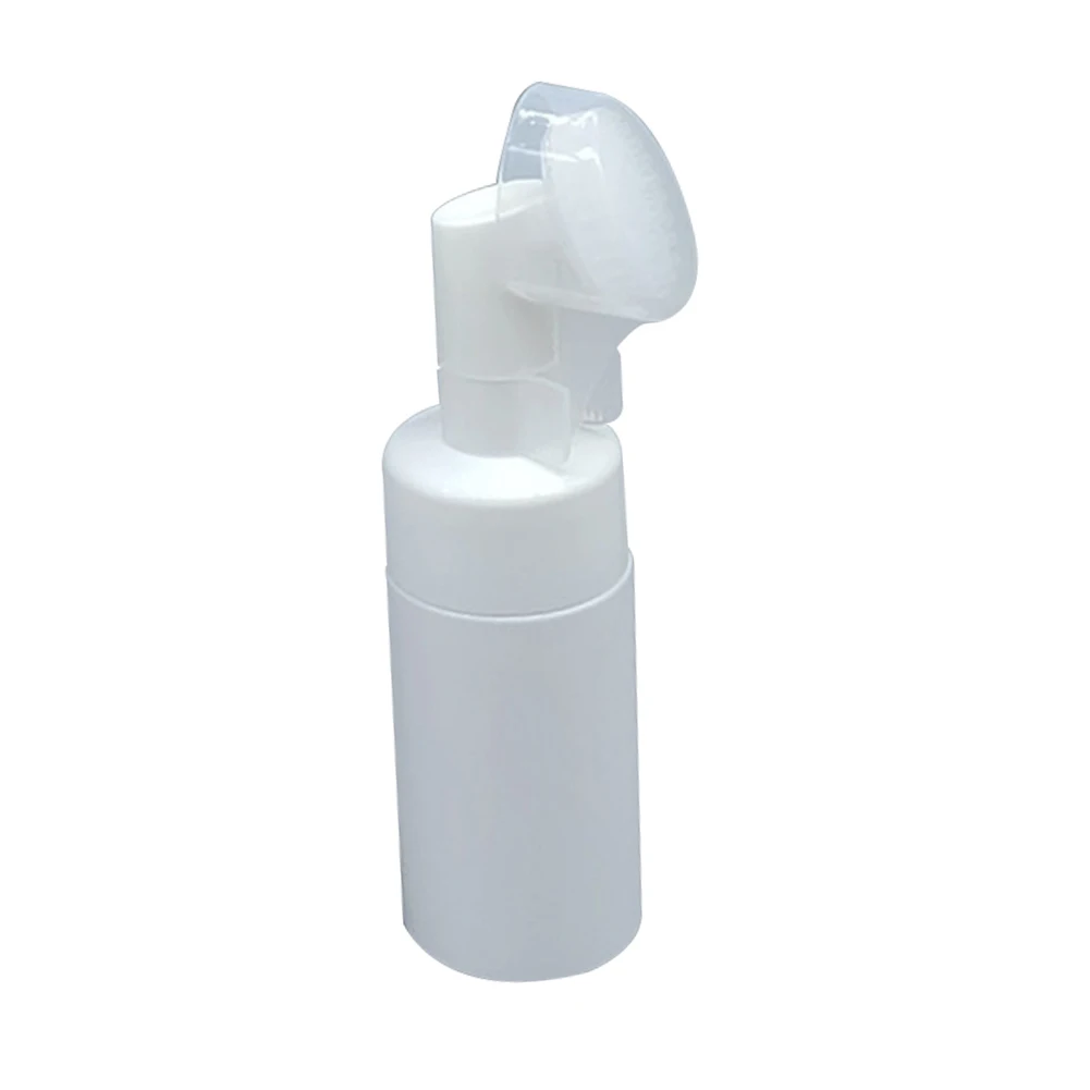 

100/120/150/200ml Empty Facial Cleanser Foaming Bottle Refillable Bottle Shampoo Lotion Bottle Soap Mousse Liquid Dispenser