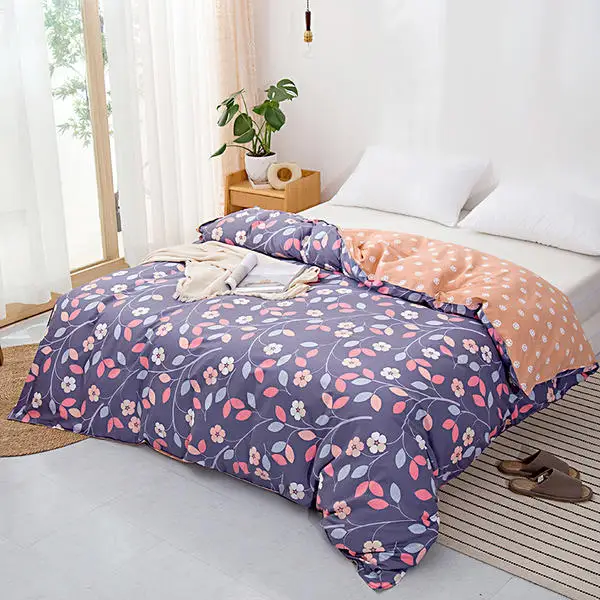 Оптовая продажа новинка пододеяльник из 100% хлопка Наволочка на заказ Queen King