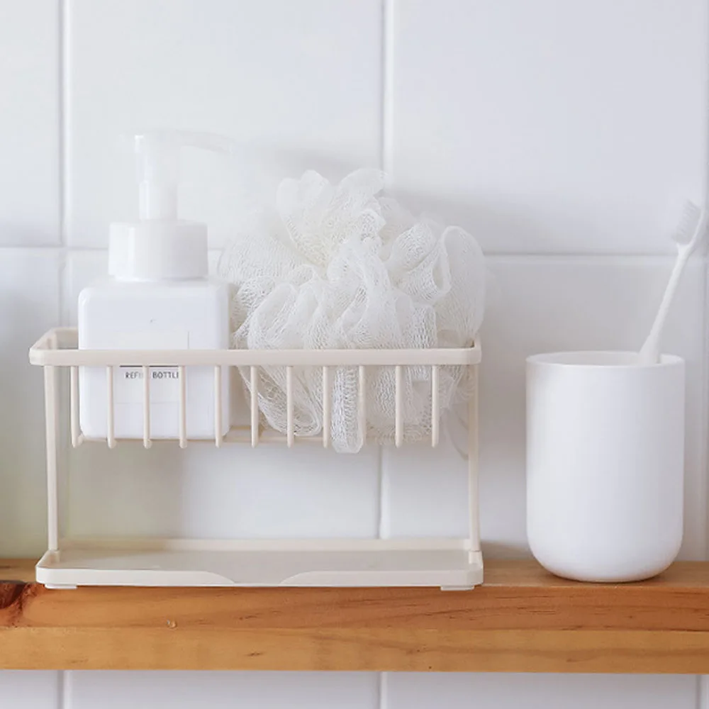 Кухонная стойка для хранения полка слива съемная моющаяся раковины губка