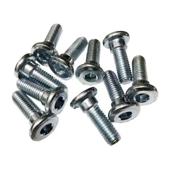 

2x10 Pieces M8 x 20mm Motorcycle Brake Disc Rotor Mount Screws Bolts