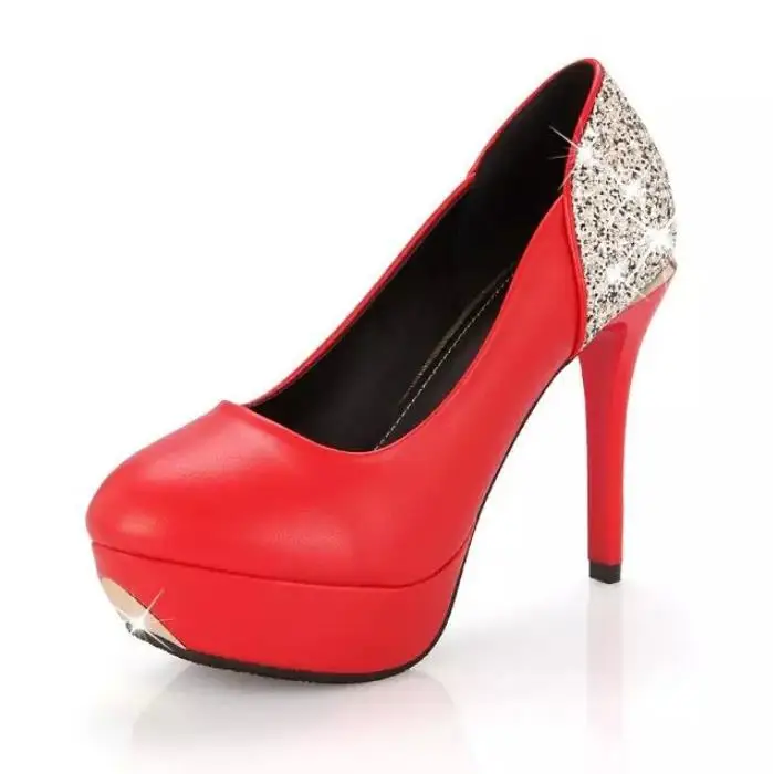 Новейшая женская обувь с мягкой водонепроницаемой подошвой на очень высоком