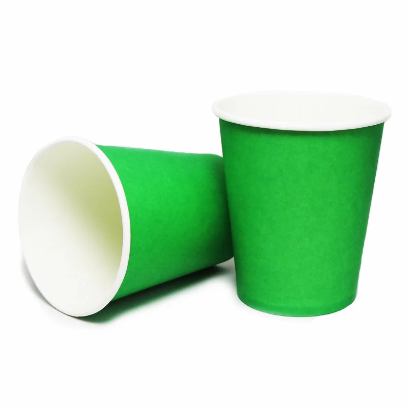 10 шт. одноразовых бумажных стаканчиков для вечевечерние НКИ чашка сока 9 унций