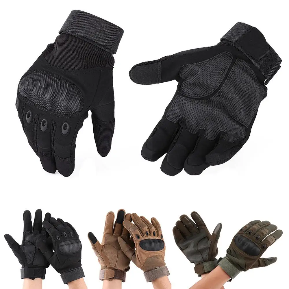 Зимние мотоциклетные перчатки с закрытыми пальцами уличные спортивные гоночные