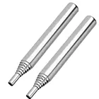 2 шт., выдвижные трубки из нержавеющей стали