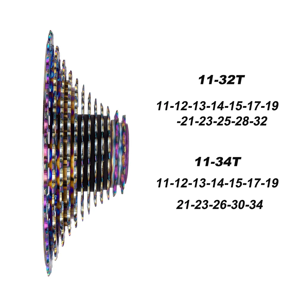 Сверхлегкий шоссейный велосипед 12 Скоростей кассета SLR2 11-32/34T цветной
