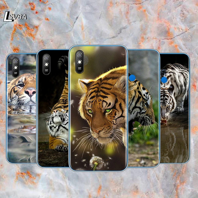 

Siberian tigers For Xiaomi Redmi K30 K30i K30S Ultra 10X 8 8A 7 6 K20 Pro 7A 6A S2 GO 5 5A 4X Plus Phone Cases