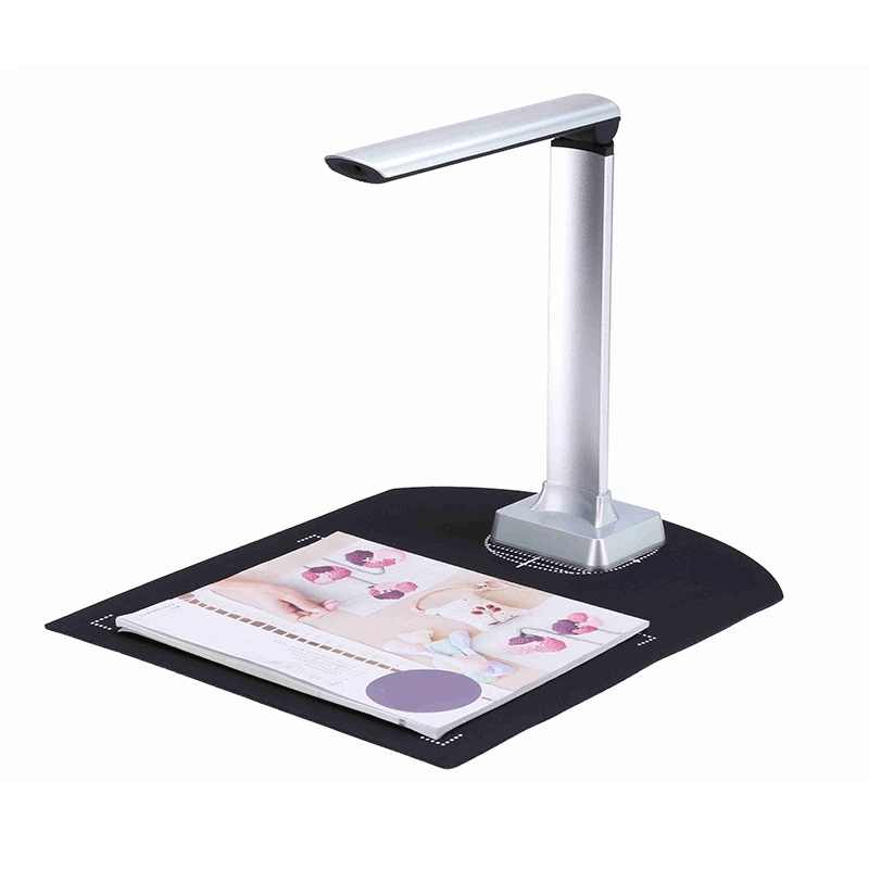 BK30 Document Camera High Definition Portable Scanner A4 Scanners for File Card Passport Recognition Support 7Languages | Компьютеры и
