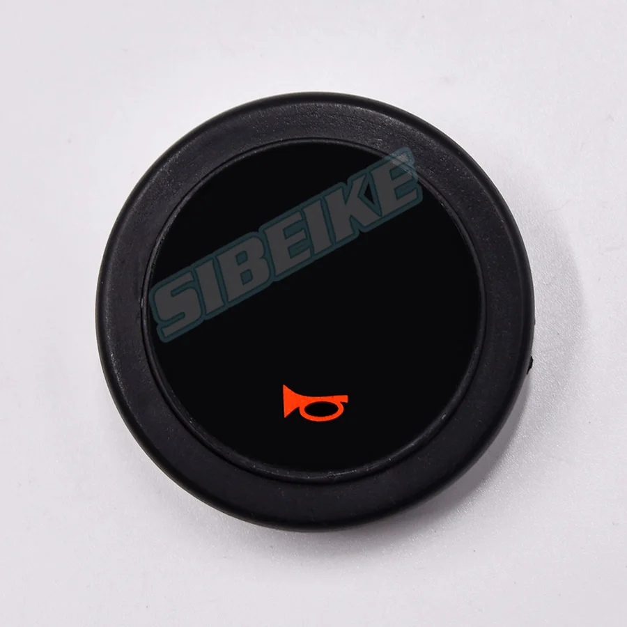 Универсальный модифицированный черный чехол JDM для автомобильного рулевого