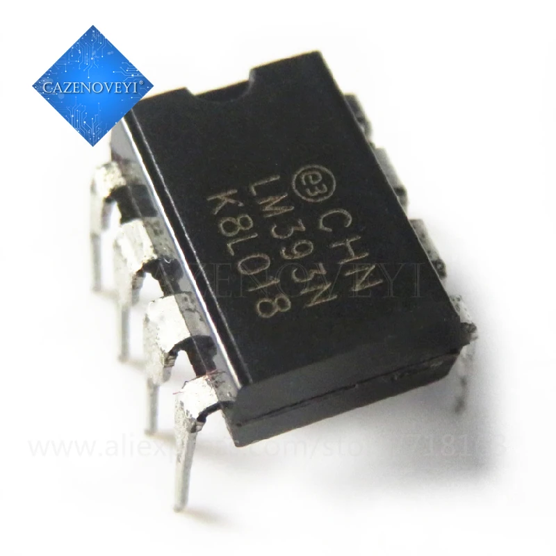 10 шт./лот LM393P LM393N LM393 393 DIP-8 в наличии | Электронные компоненты и принадлежности