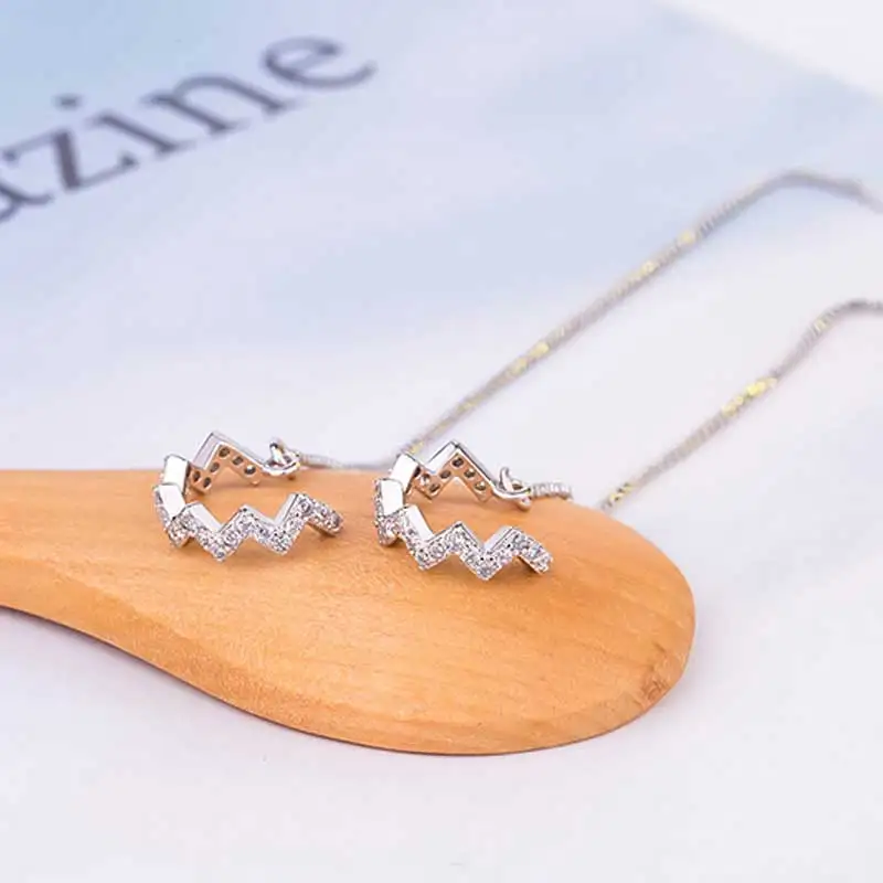 1 шт. металлические серебряные серьги-клипсы с кисточками для женщин серьги-каффы