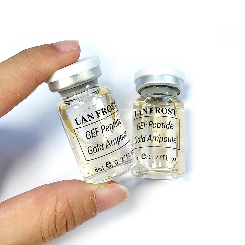 8 мл BB крем светящийся EGF пептид Золотая ампула сыворотка с гиалуроновой кислотой