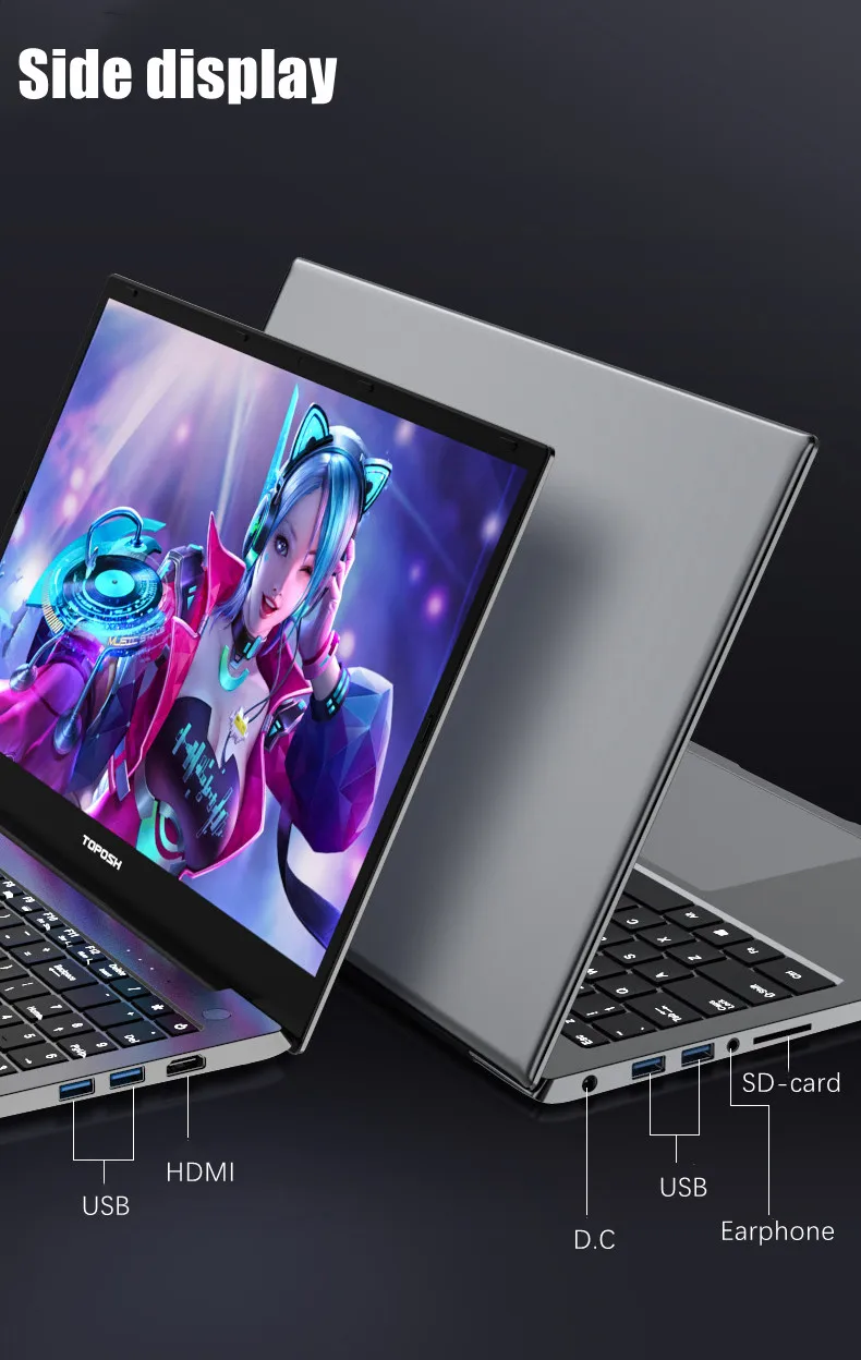 Ноутбук игровой Intel i7 1165G7 i5 1135G7 Windows 10 2021 дюйма Wi-Fi 4 USB | Компьютеры и офис