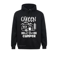 queen of the camper funny camping gift adventure new arrival mens sweatshirts long sleeve hoodies street hoods