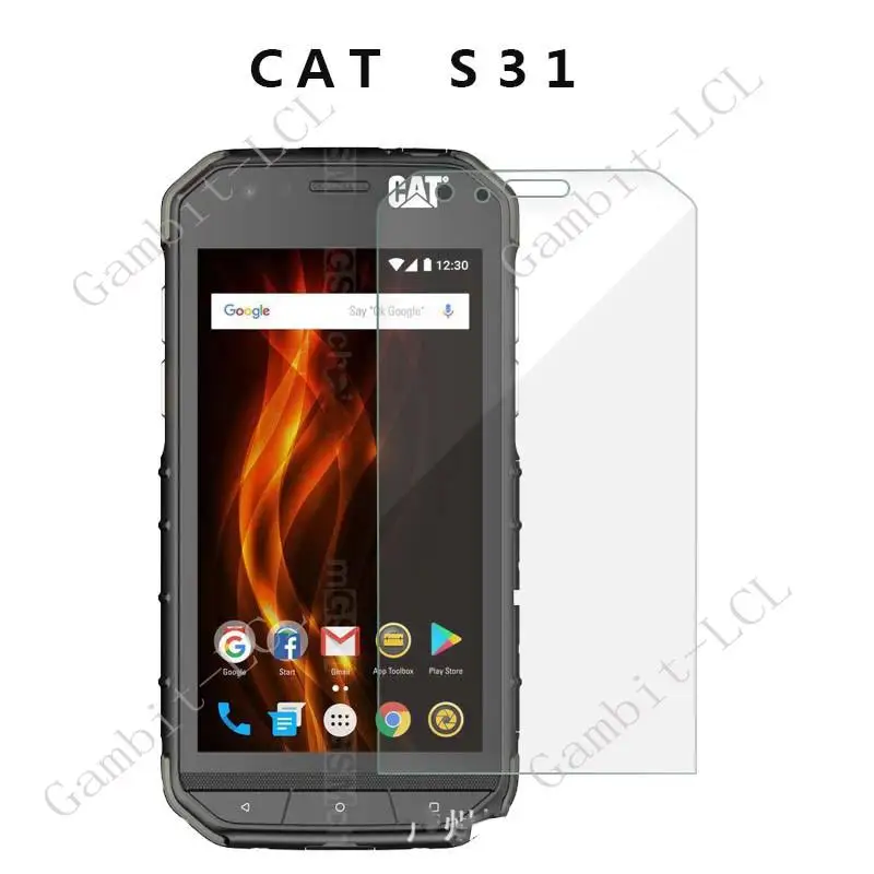 3pcs protection glass for caterpillar cat s62 pro s42 s32 s52 s31 s41 original tempered screen protective protector cover film free global shipping