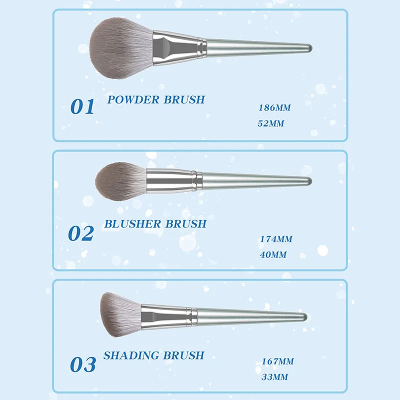 

14Pcs Makeup Brushes Set Cosmetic Foundation Powder Blush Eye Shadow Lip Blend Wooden Make Up Brush Tool