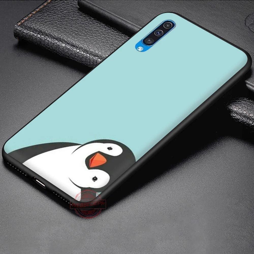 WEBBEDEPP красивая одежда для сна с изображением мультипликационного пингвина