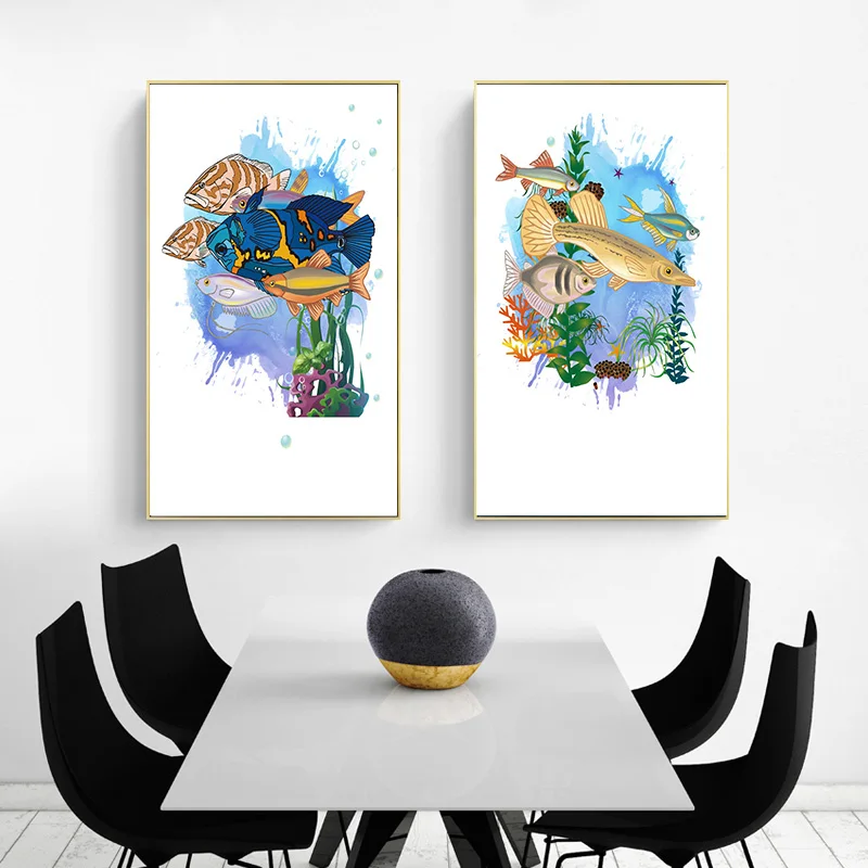 Олень с обнаженной женщины настенный Арт холст живопись скандинавские плакаты