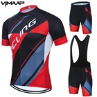 Новинка 2022, одежда для велоспорта VIMAAP, комплект из Джерси для горного велосипеда, Мужская одежда для велоспорта, комплект одежды для велоспорта