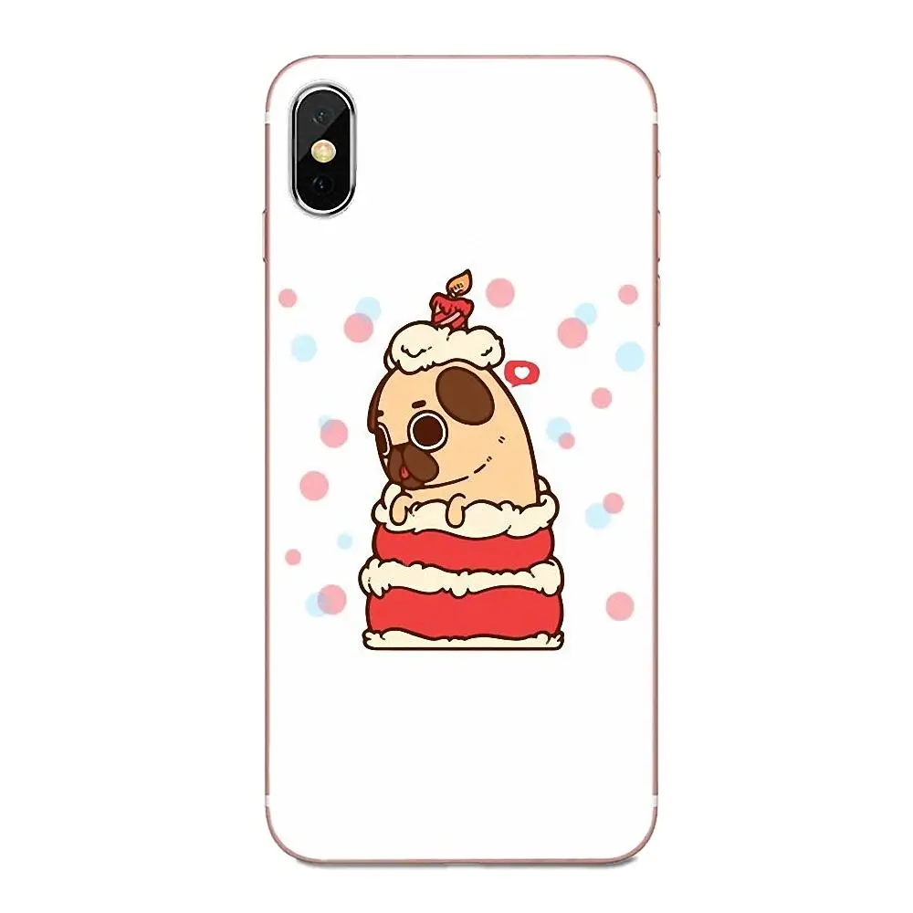 Супер милый роскошный качественный чехол для телефона Corgi Puglie Pug Motorola Moto G G2 G3 G4 G5 G6