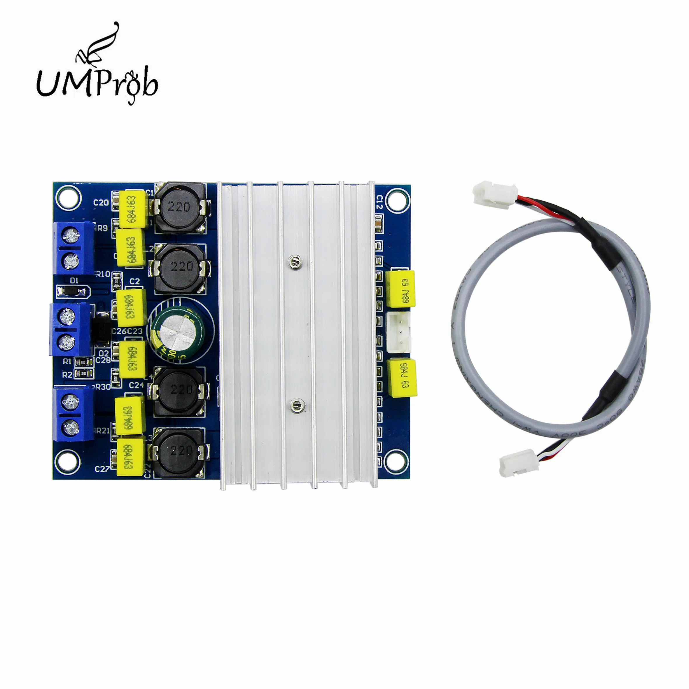TDA7492 2x50W D класса высокой мощности Цифровой усилитель плата AMP|Интегральные схемы|
