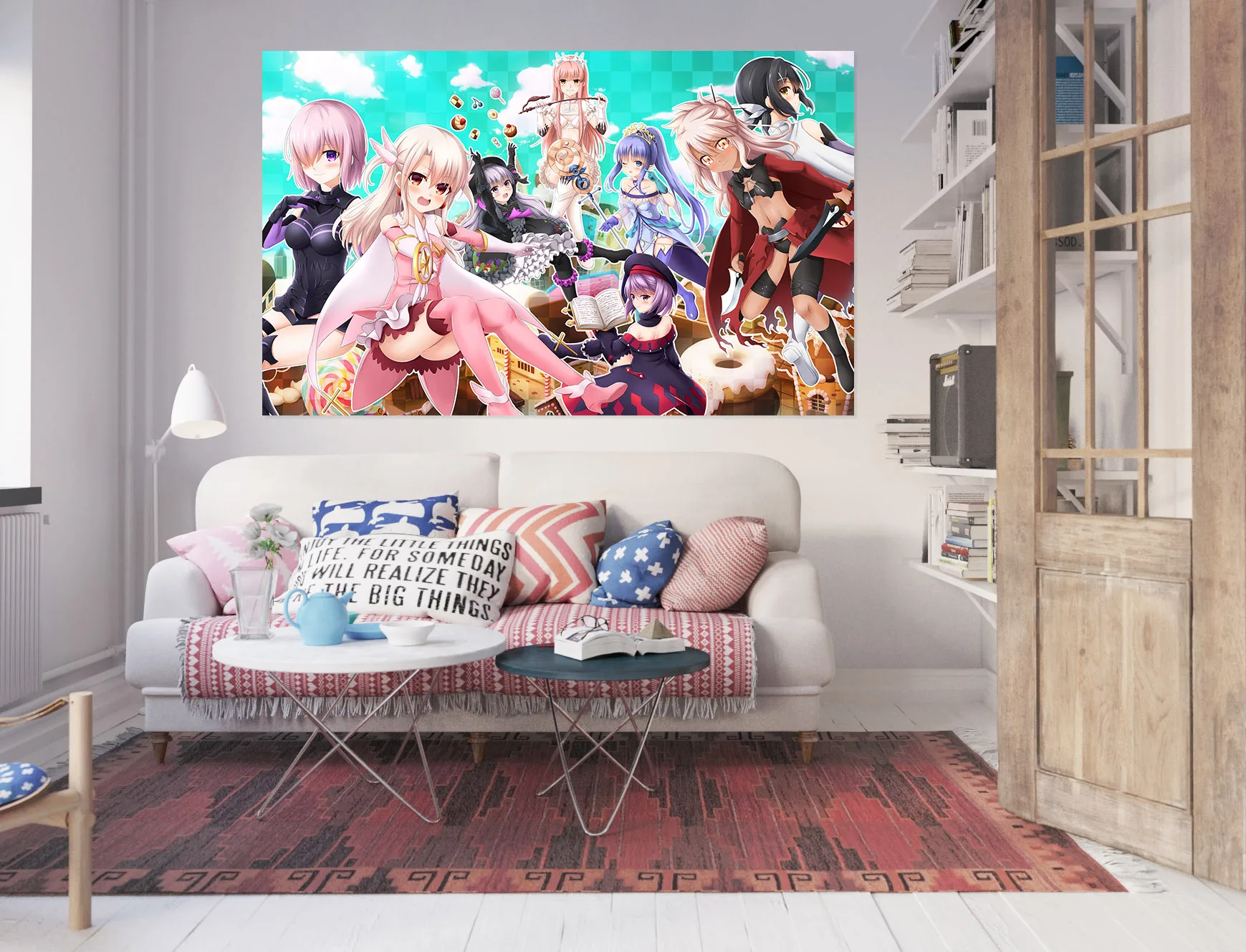 [Самоклеющиеся] 3D калейд лайнер 164 Япония Аниме настенные наклейки AJ обои