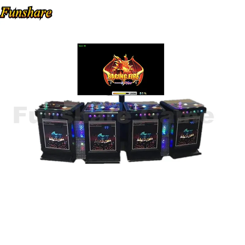 

Игровой автомат для настольных игр Ocean King 3 Plus