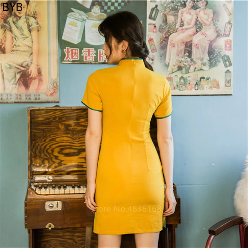Китайское платье Cheongsam винтажное вечернее вечерние платья традиционный костюм