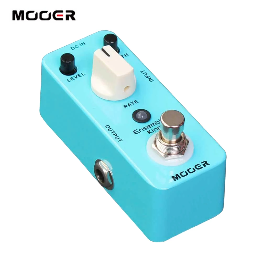 MOOER Ensemble King Analog Chorus Guitar Effect Pedal True Bypass Full Metal Shell Parts & Accessories |