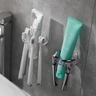 Самоклеящееся настенное крепление держатель для телефона держатель для хранения выжималка для бритья держатель для ванной Простота установки