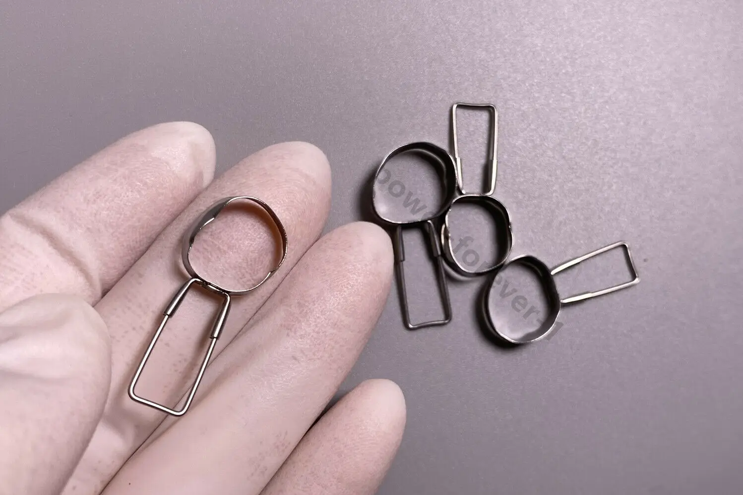 

32 # фиксатор стоматологического пространства, полоса, прилегающие зубы, ремешки для ремонта 2 комплекта (8 шт.)