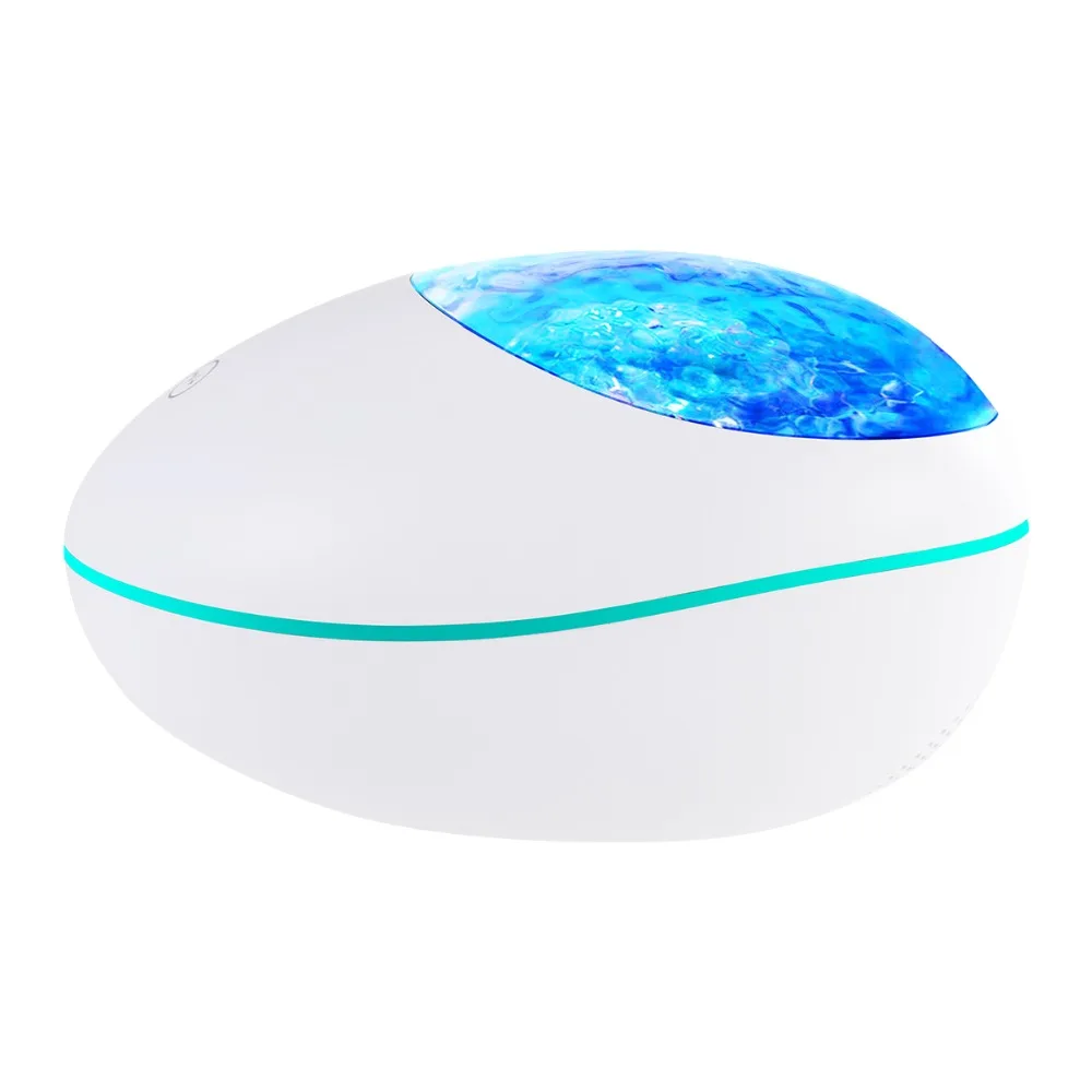 Новейший проектор волны океана Мини Bluetooth 5,0 динамик 12 Светодиодный 8 цветов ночник дистанционное управление 8 Музыка новинка подарок для малышей