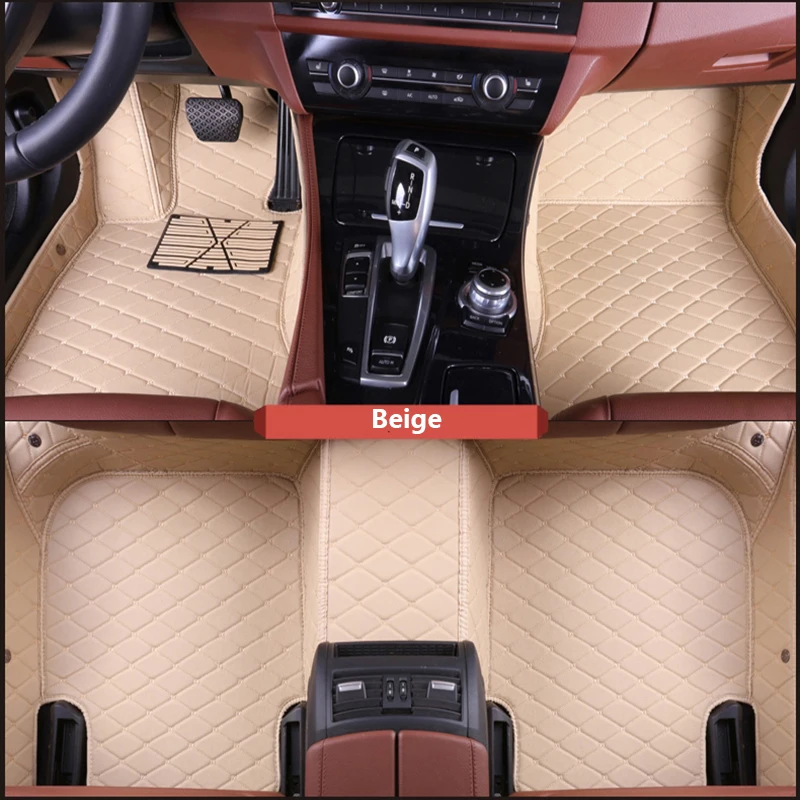 Универсальный автомобильный напольный коврик ZRCGL для Mercedes Benz все модели E C ML GLK GLA