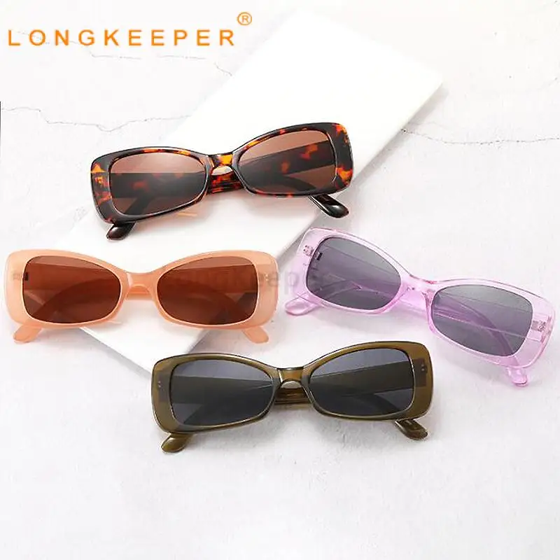 

Солнцезащитные очки в стиле хип-хоп для мужчин и женщин, роскошные модные градиентные очки с линзами для океана, кошачий глаз, 2022