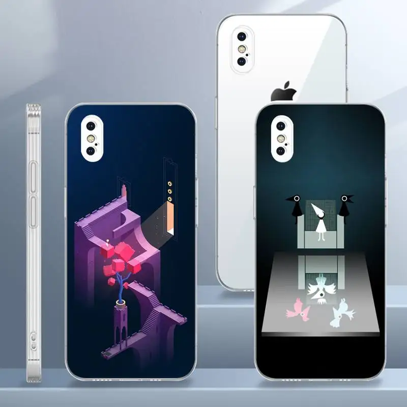 Чехол для телефона прозрачный iPhone 13 12 Mini 11 Pro X XR XS Max 7 8 6 6s Plus SE | Мобильные телефоны