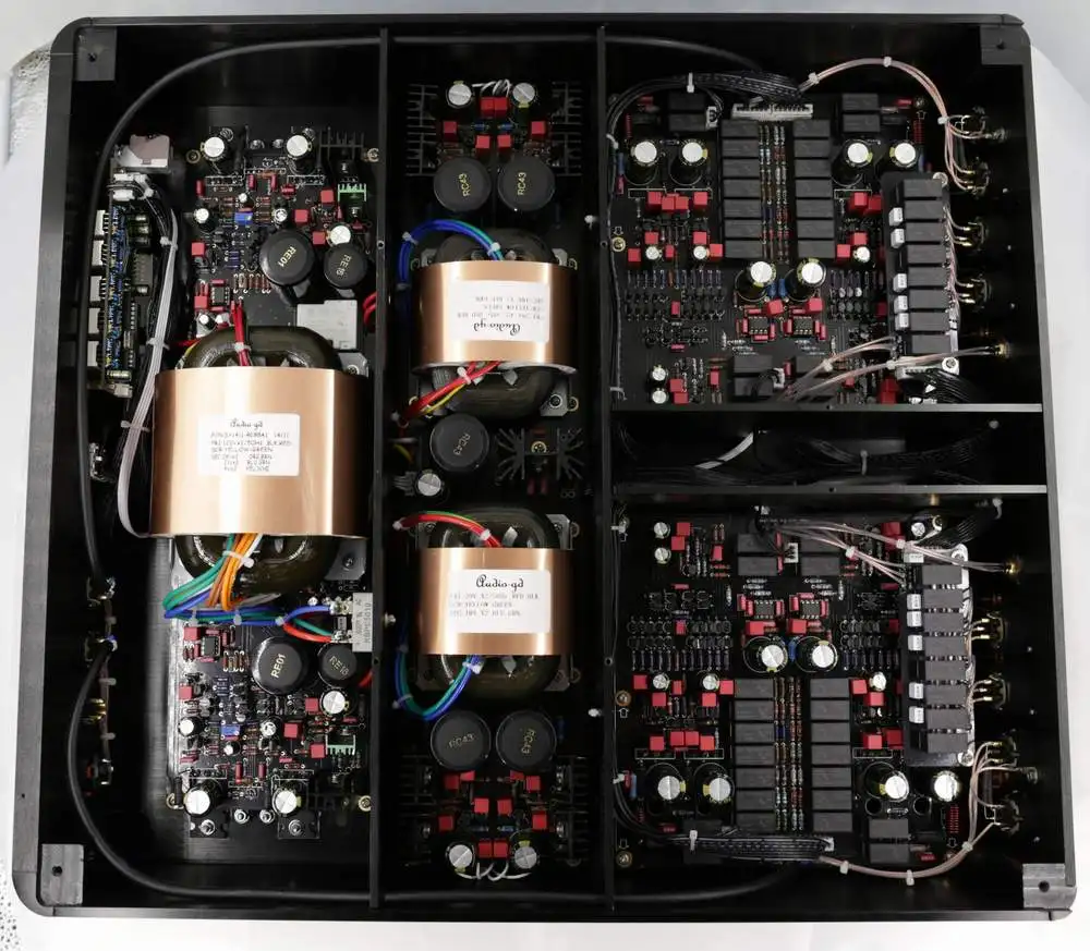 Аудио GD HE 9 полностью сбалансированный Предварительный усилитель предусилитель