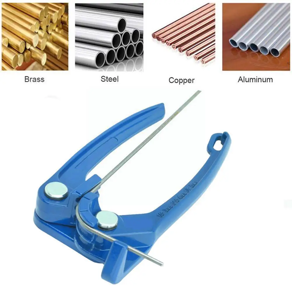 

Portable Tubing Bender 1/8" 3/16" And 1/4" Elbow Oil Pipe Former Refrigeration Bending Pipe Air Line Pipe Tool Conditioning F6I1