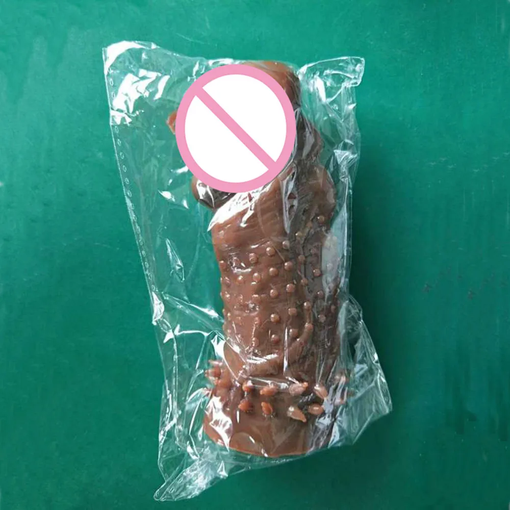 5 8 см утолщенные большие презервативы в гранулах рукав для пениса Кольца