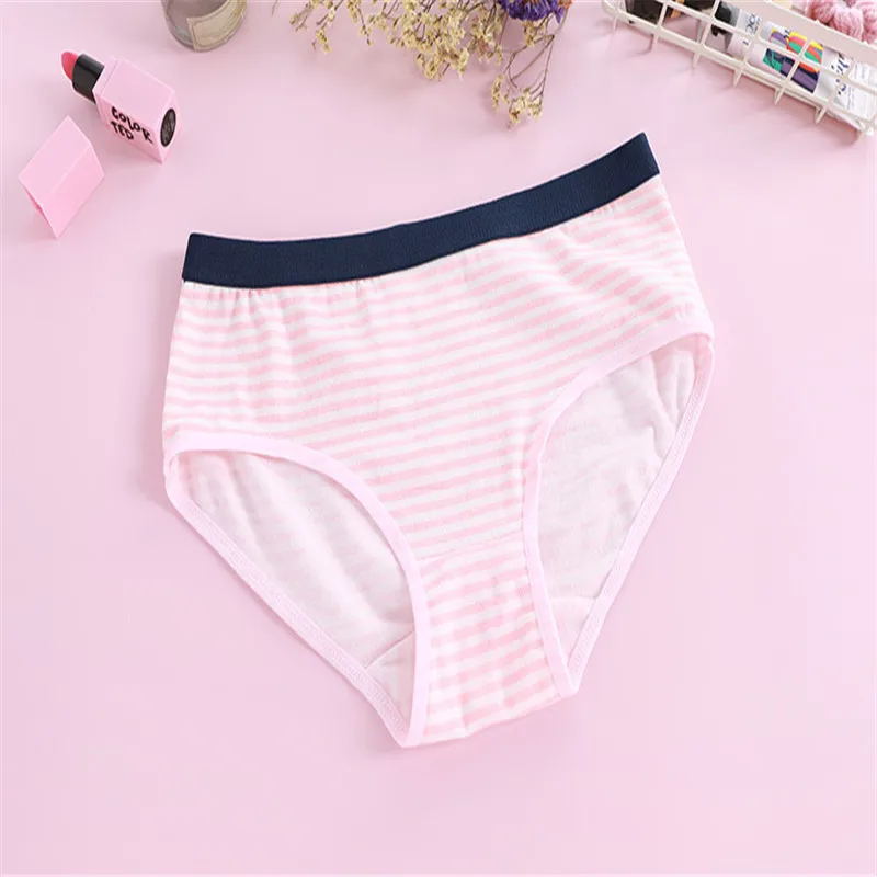 Женские хлопковые трусы с заниженной талией 5 шт./лот|Женские трусики| |