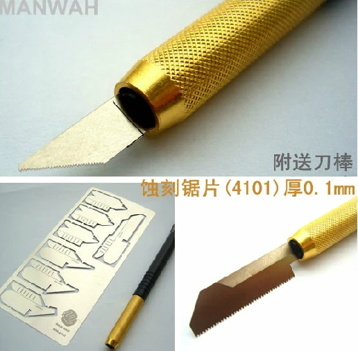 MAN WAH MW-4101 фото гравированная пила хобби ручные инструменты толщина 0,1 мм
