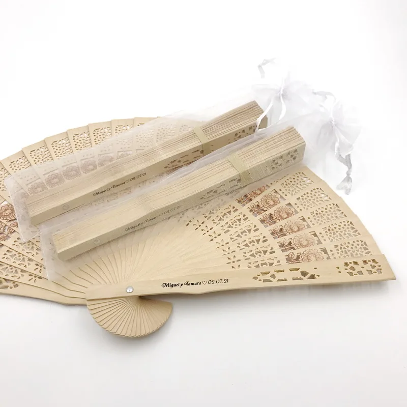 70/80 шт. индивидуальные вееры из органзы с рисунком подсолнуха | Дом и сад