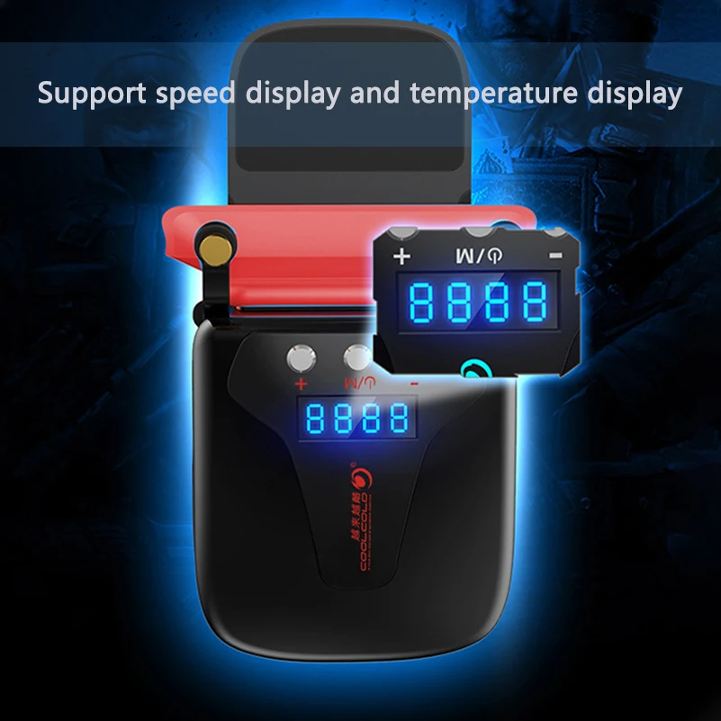 Умный Регулируемый охлаждающий вентилятор для ноутбука с воздушным охлаждением