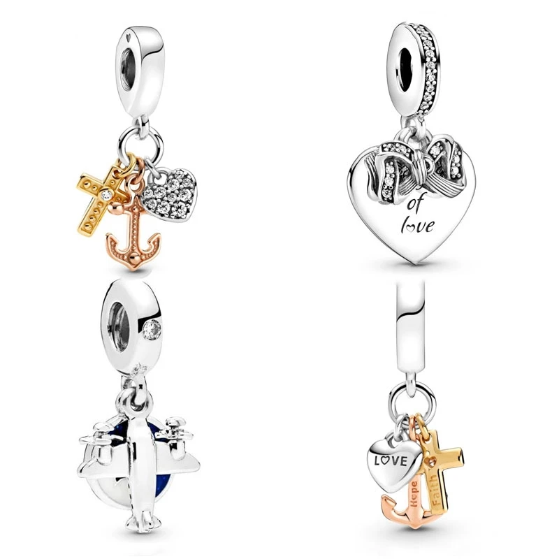 

Женские браслеты из серебра 925 пробы, с бусинами