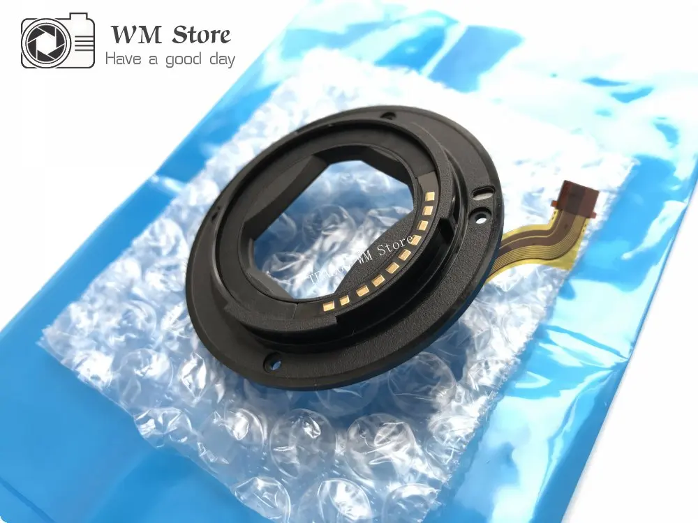 Новый объектив заднего байонетного крепления кольцо контактный кабель гибкий FPC